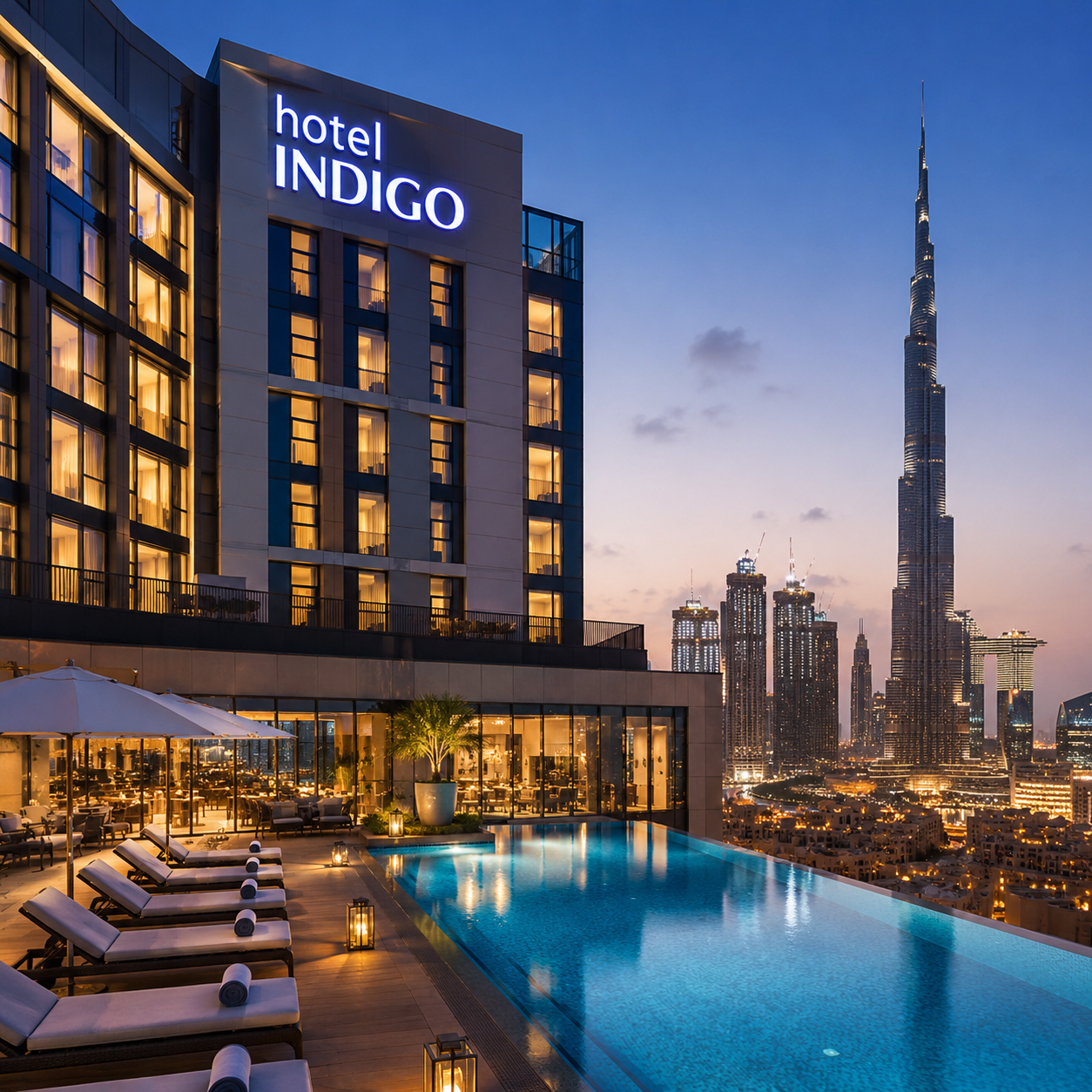 Indigo Dubai Downtown