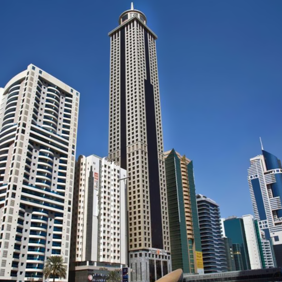 The Tower Plaza